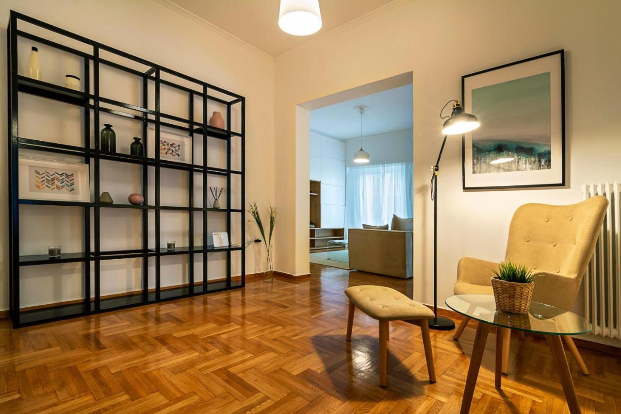 아테네 Elegant, Spacious & Minimalist Aptm W/Balcony 아파트 외부 사진