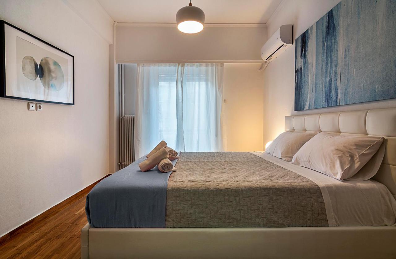 아테네 Elegant, Spacious & Minimalist Aptm W/Balcony 아파트 외부 사진