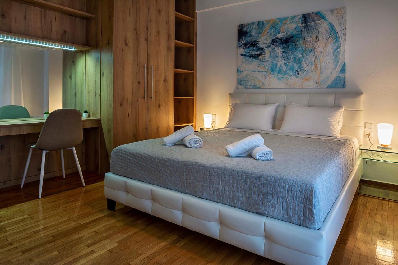 아테네 Elegant, Spacious & Minimalist Aptm W/Balcony 아파트 외부 사진