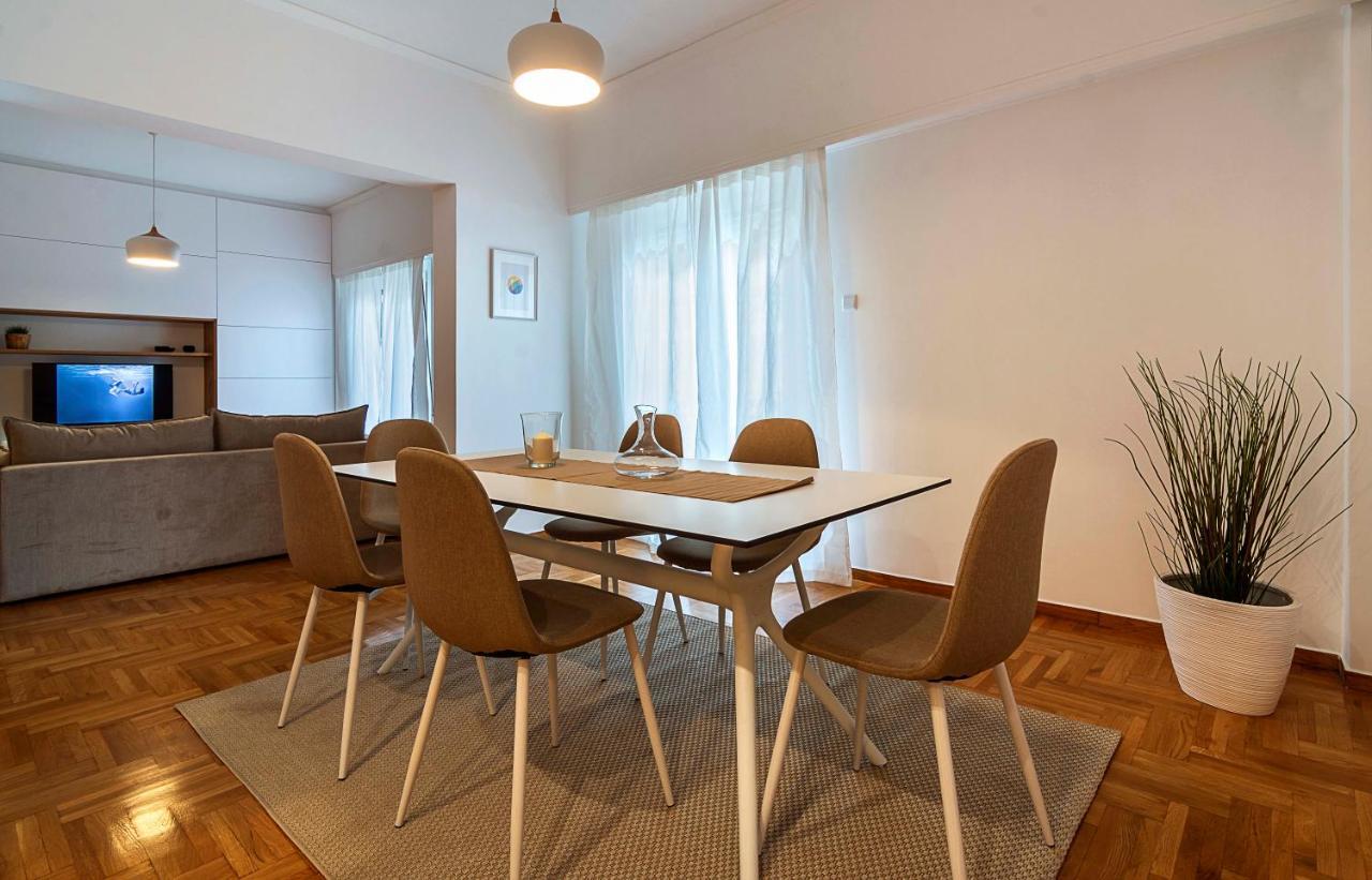 아테네 Elegant, Spacious & Minimalist Aptm W/Balcony 아파트 외부 사진