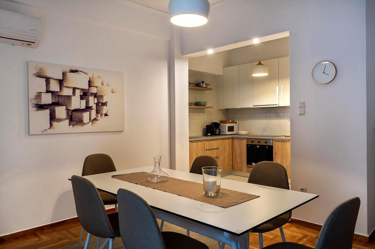 아테네 Elegant, Spacious & Minimalist Aptm W/Balcony 아파트 외부 사진
