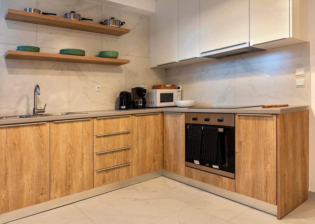 아테네 Elegant, Spacious & Minimalist Aptm W/Balcony 아파트 외부 사진