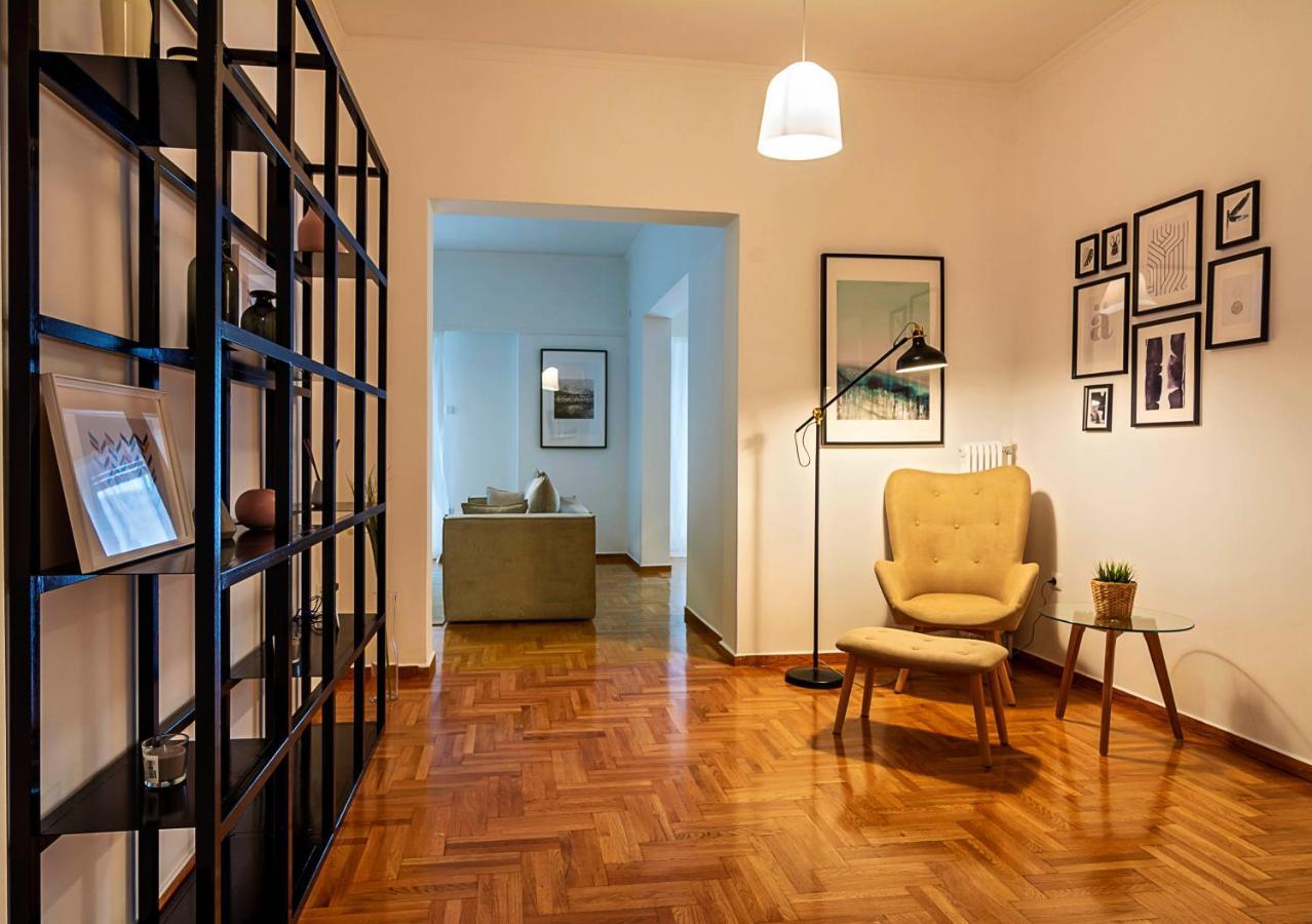 아테네 Elegant, Spacious & Minimalist Aptm W/Balcony 아파트 외부 사진